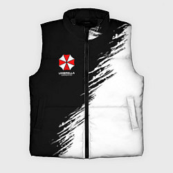 Мужской жилет Umbrella Corp - black and white, цвет: 3D-черный
