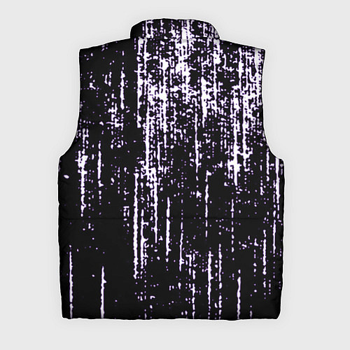 Мужской жилет Shade purple / 3D-Черный – фото 2