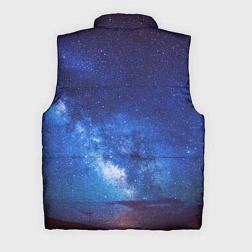 Мужской жилет Flawless Space / 3D-Черный – фото 2