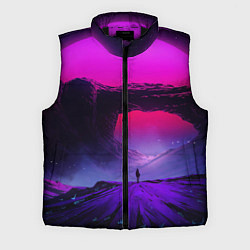 Мужской жилет A Journey on the planet