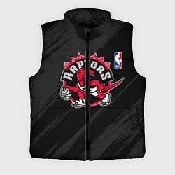 Мужской жилет Toronto Raptors - NBA team, цвет: 3D-черный