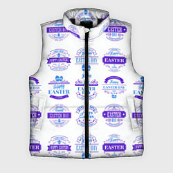 Мужской жилет Easter holidays, цвет: 3D-черный