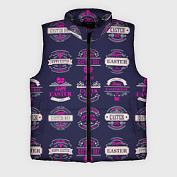 Мужской жилет Easter pink, цвет: 3D-черный
