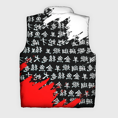 Мужской жилет Doom dark age japan / 3D-Черный – фото 2