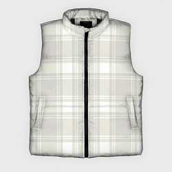 Мужской жилет Checked white completely