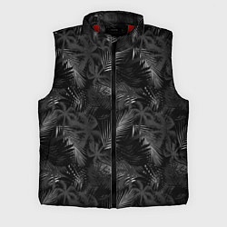 Мужской жилет Palm black and white