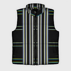 Мужской жилет Neon yellow blue white