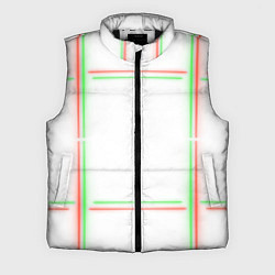 Мужской жилет Neon light green red, цвет: 3D-черный