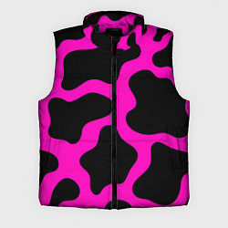 Мужской жилет Розовая коровья расцветка
