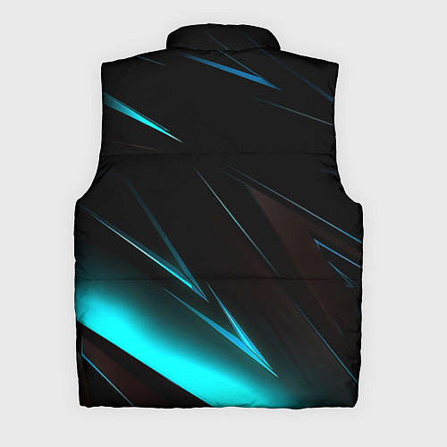 Мужской жилет Doom neon stripes / 3D-Черный – фото 2