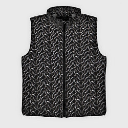 Мужской жилет Рыцарская кольчуга, цвет: 3D-светло-серый