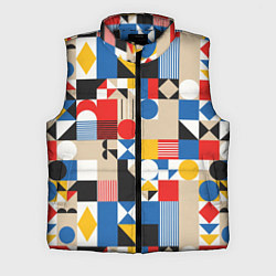 Мужской жилет Геометрический балаган