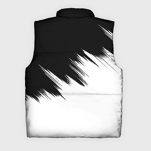 Мужской жилет Doom краски черно белый / 3D-Черный – фото 2