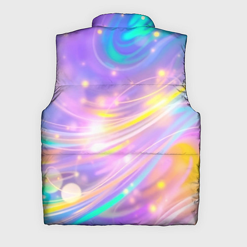 Мужской жилет Волшебный мистический космос / 3D-Черный – фото 2