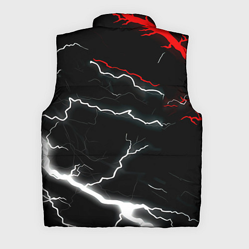 Мужской жилет Doom шторм текстура / 3D-Черный – фото 2