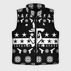 Мужской жилет Doom x csgo winter