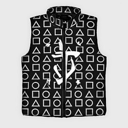 Мужской жилет Doom geometry pattern