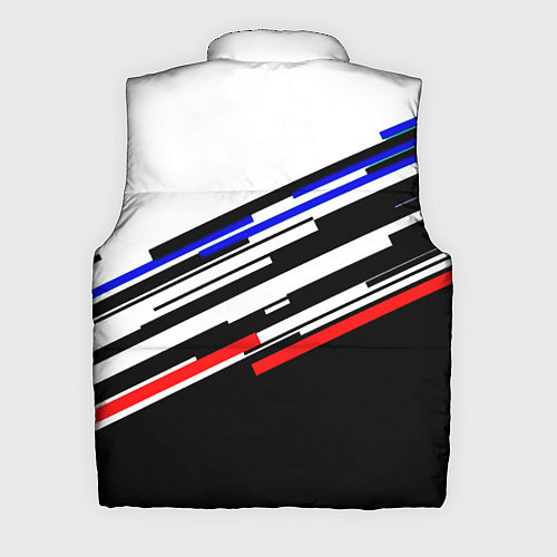 Мужской жилет Doom line color / 3D-Черный – фото 2