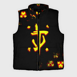Мужской жилет Doom x minecraft