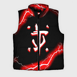 Мужской жилет Doom красный шторм