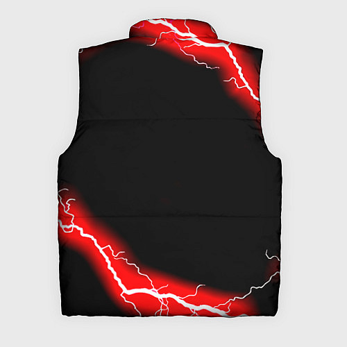 Мужской жилет Doom красный шторм / 3D-Черный – фото 2
