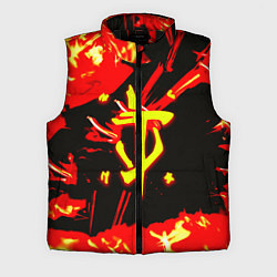 Мужской жилет Doom огненный