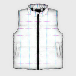 Мужской жилет Color white blue stripes