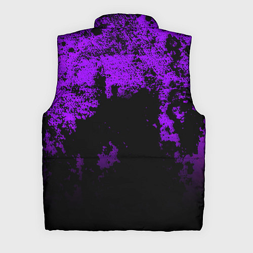 Мужской жилет Самурай при луне / 3D-Черный – фото 2