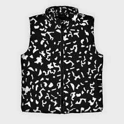 Мужской жилет Черный камуфляж