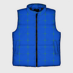 Мужской жилет Color blue stripes