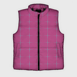 Мужской жилет Color pink stripes