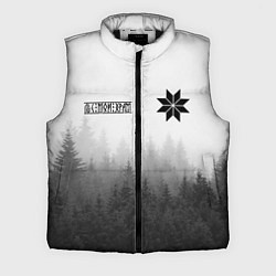 Мужской жилет Лес - это мой храм, цвет: 3D-черный