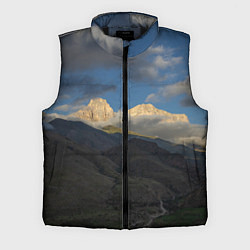 Мужской жилет Массив Метеген, цвет: 3D-черный