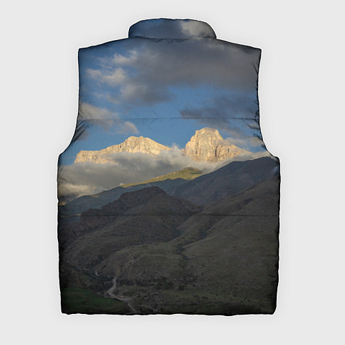 Мужской жилет Массив Метеген / 3D-Черный – фото 2