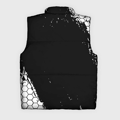 Мужской жилет Doom соты краски / 3D-Черный – фото 2