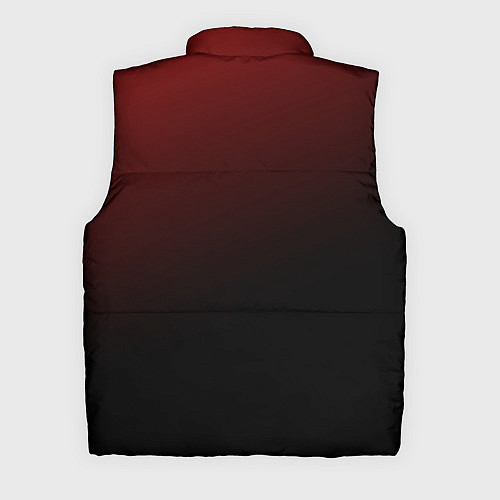 Мужской жилет AcDc - gradient / 3D-Черный – фото 2