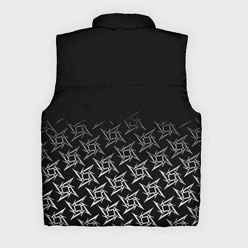 Мужской жилет Doom ninja / 3D-Черный – фото 2