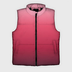 Мужской жилет Градиент гранатовый