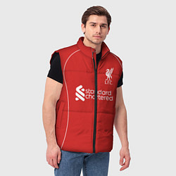 Мужской жилет Ливепрпуль домашняя форма 2025 2026, цвет: 3D-черный — фото 2