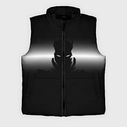 Мужской жилет Силуэт Бэтмена - градиент, цвет: 3D-черный