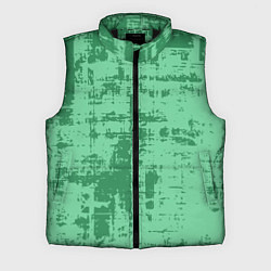 Мужской жилет Текстура с потертостями, цвет: 3D-черный