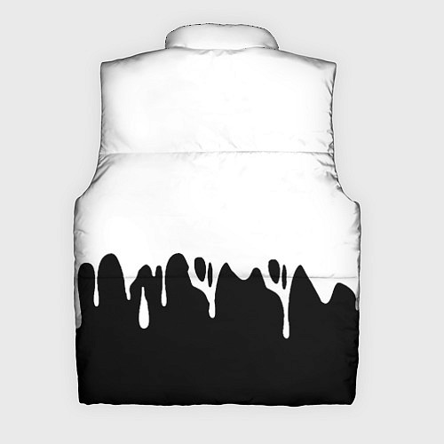 Мужской жилет DayZ краски подтёки / 3D-Черный – фото 2