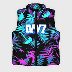 Мужской жилет Dayz неоновые тропики, цвет: 3D-черный