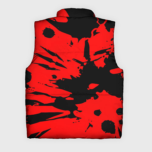 Мужской жилет Dayz текстура краски монстр / 3D-Черный – фото 2