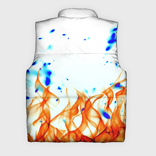 Мужской жилет Dayz огненное пламя / 3D-Черный – фото 2