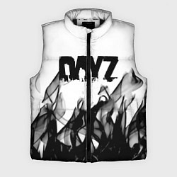 Мужской жилет Dayz текстура огонь, цвет: 3D-черный