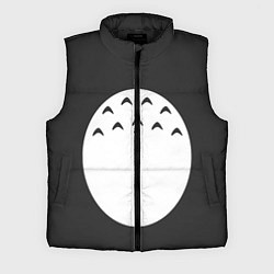 Мужской жилет Тоторо живот, цвет: 3D-черный