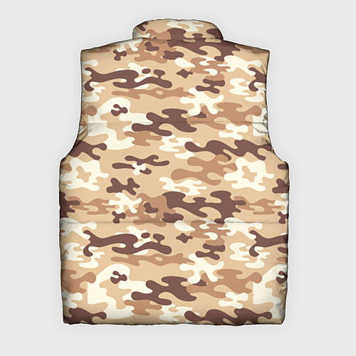 Мужской жилет Камуфляж армия / 3D-Черный – фото 2