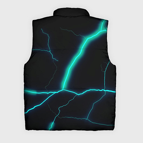 Мужской жилет Dark blue / 3D-Черный – фото 2