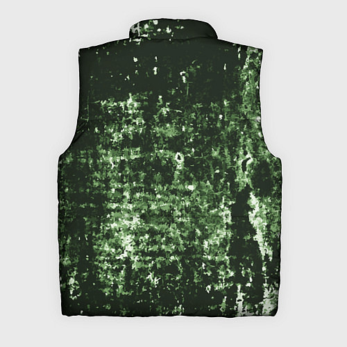 Мужской жилет Армия на защитном цвете / 3D-Черный – фото 2